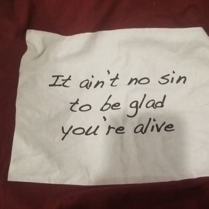 Springsteen lyric t shirt